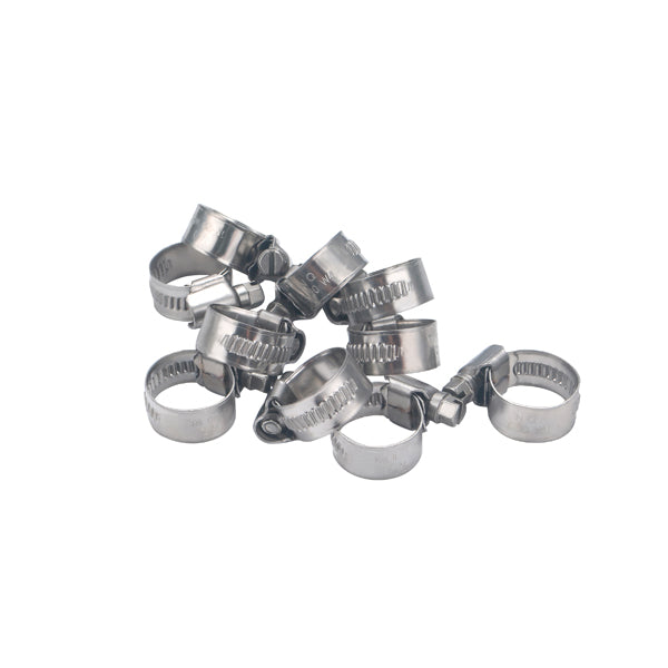Abrazadera inox 12mm de ancho - Image 25