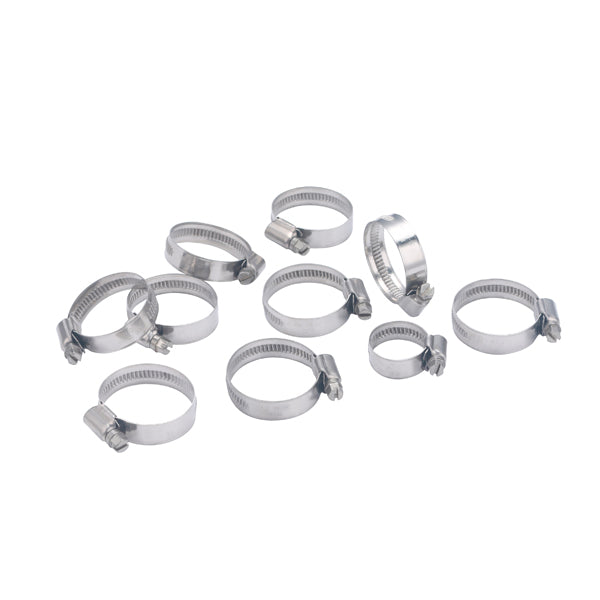 Abrazadera inox 12mm de ancho - Image 35