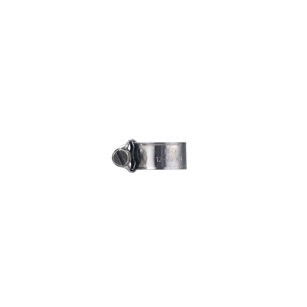 Abrazadera inox 12mm de ancho - Image 4