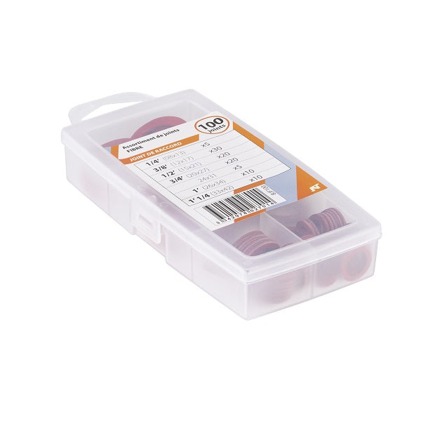 Caja con 100 Juntas de Fibra - Image 3