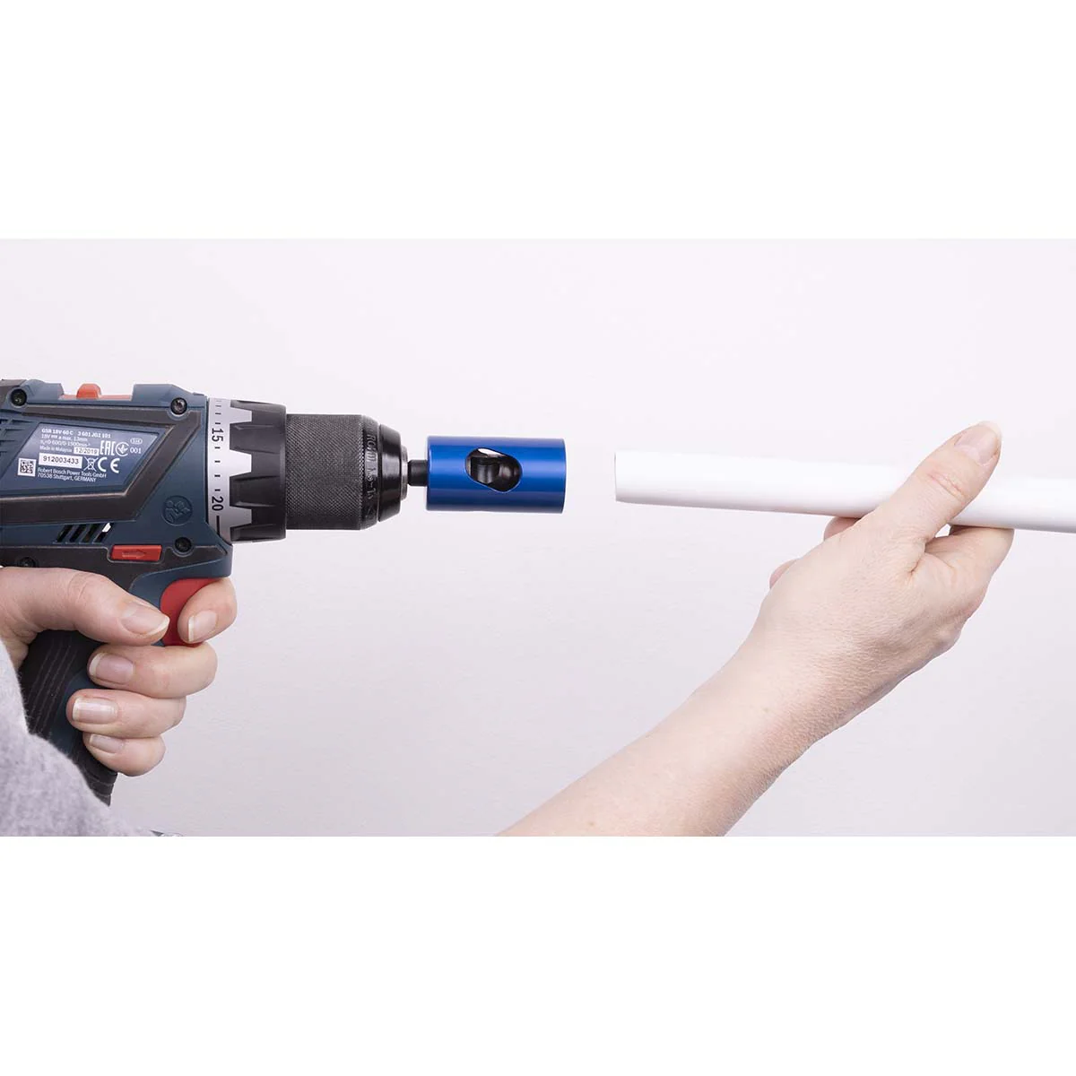Calibrador escariador multicapa para taladro - Image 15