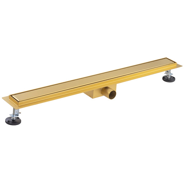 Canaleta de ducha dorado italiana para alicatar - Image 11
