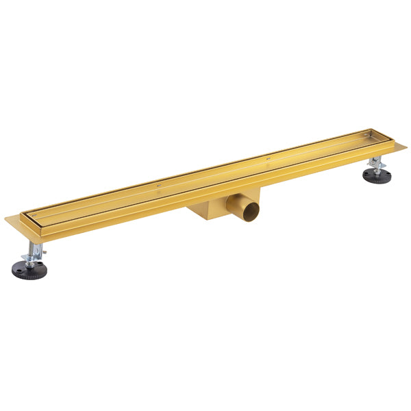 Canaleta de ducha dorado italiana para alicatar - Image 12