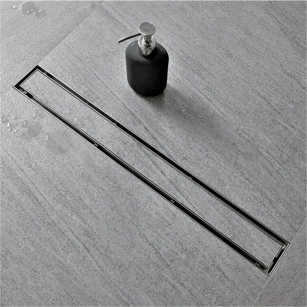 Canaleta de ducha inox italiana para alicatar - Image 32