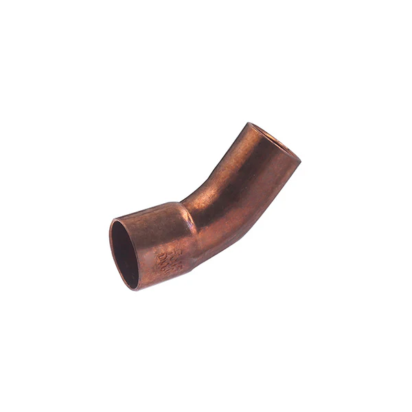 Codo Cobre a Soldar 45° Macho Hembra 40 CU - Image 10