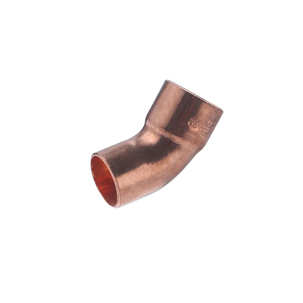 Codo Cobre a Soldar 45° Macho Hembra 40 CU - Image 13