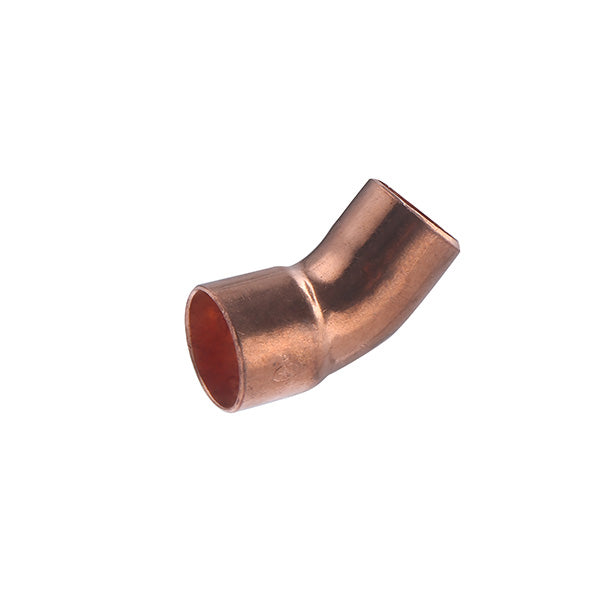 Codo Cobre a Soldar 45° Macho Hembra 40 CU - Image 14