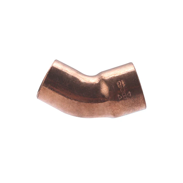 Codo Cobre a Soldar 45° Macho Hembra 40 CU - Image 15