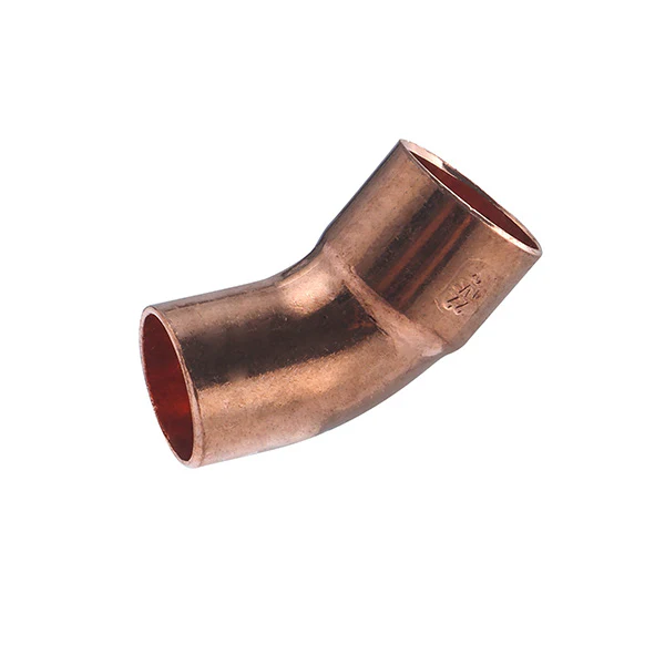 Codo Cobre a Soldar 45° Macho Hembra 40 CU - Image 17
