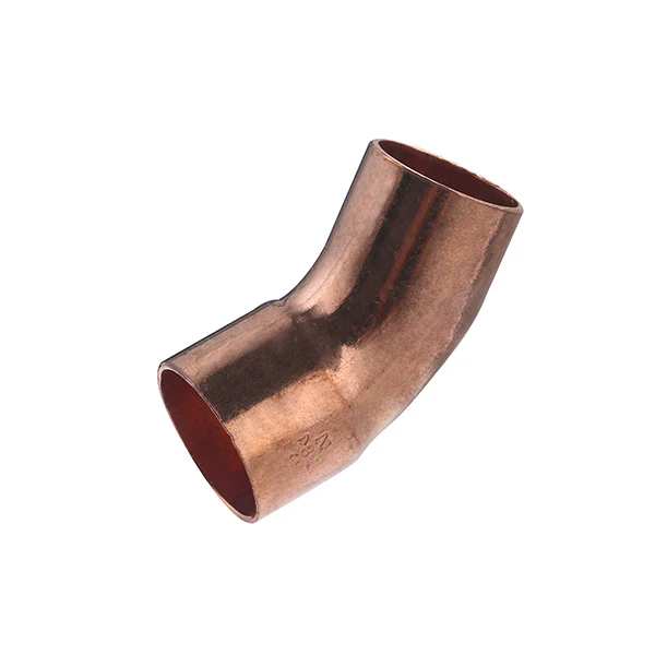 Codo Cobre a Soldar 45° Macho Hembra 40 CU - Image 18