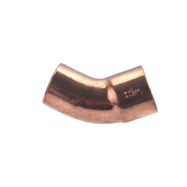 Codo Cobre a Soldar 45° Macho Hembra 40 CU - Image 19