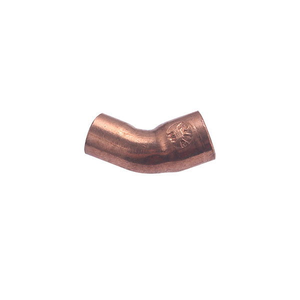 Codo Cobre a Soldar 45° Macho Hembra 40 CU - Image 3
