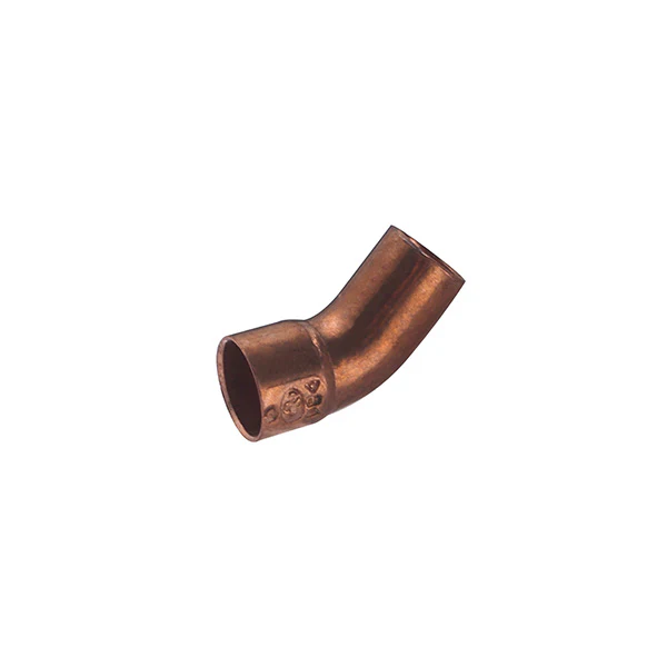 Codo Cobre a Soldar 45° Macho Hembra 40 CU - Image 6