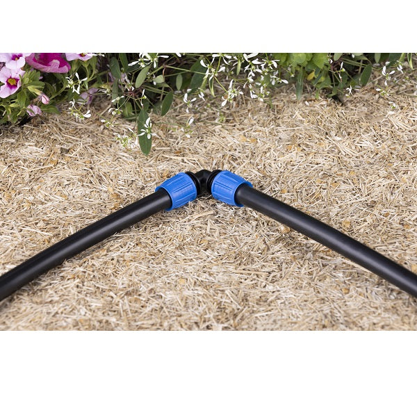 Codo a compresión riego por goteo - Image 3
