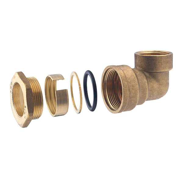 Codo latón hembra para PE - Image 14