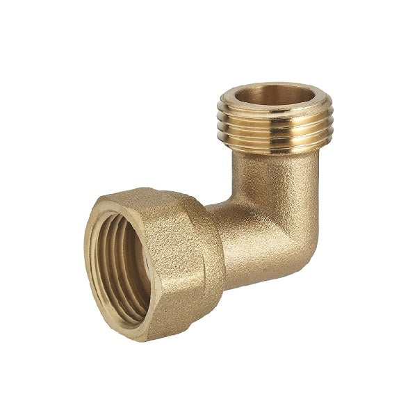 Codo tuerca libre Macho / Hembra para roscar