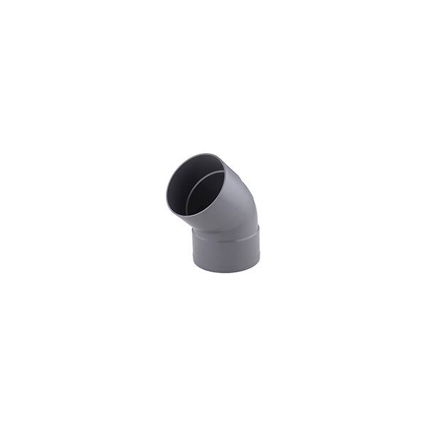 Codo PVC 45° hembra hembra - Image 2