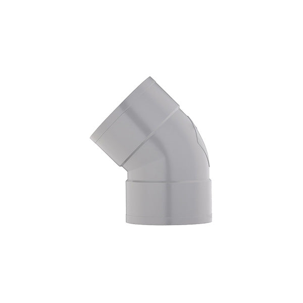 Codo PVC 45° hembra hembra - Image 3