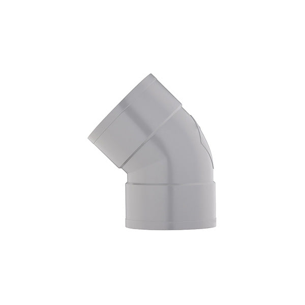 Codo PVC 45° hembra hembra - Image 5