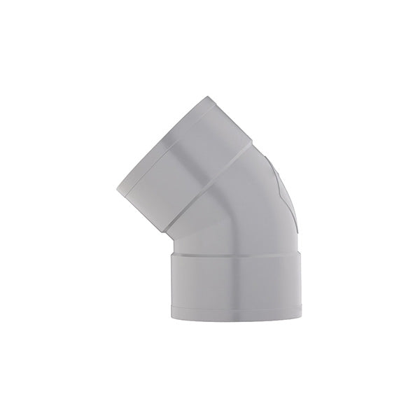 Codo PVC 45° hembra hembra - Image 7