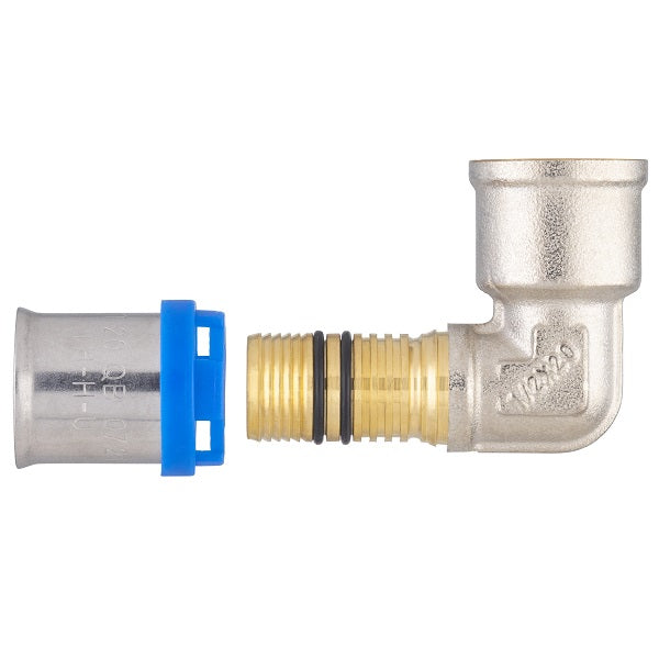 Codo racor hembra multicapa - Image 10