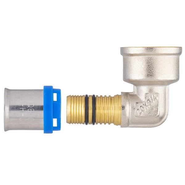 Codo racor hembra multicapa - Image 15