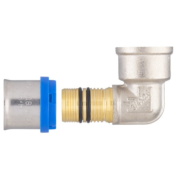 Codo racor hembra multicapa - Image 20