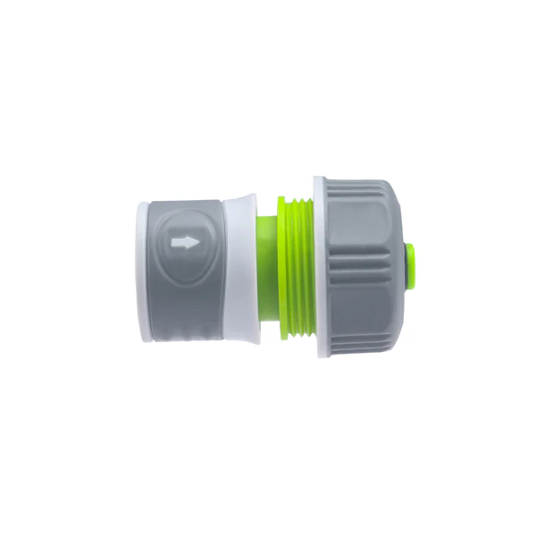 Conector automático bi-material Agua stop ø19mm - Image 3