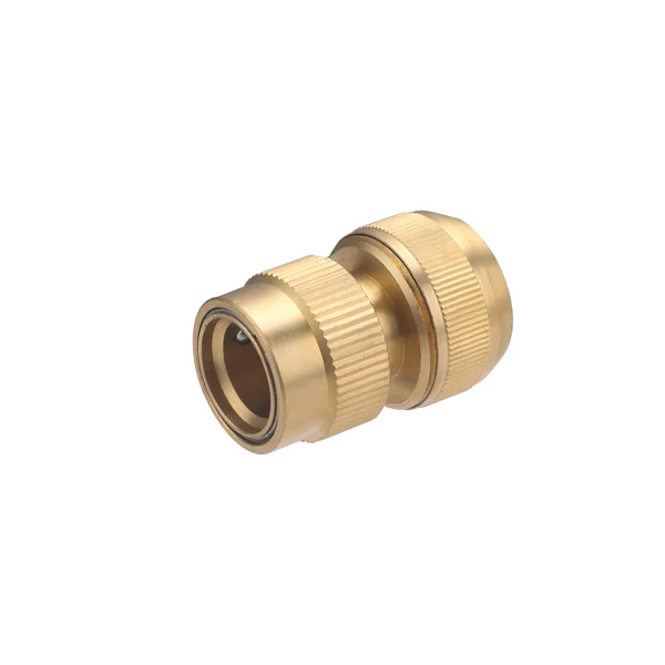 Conector automático latón ø15mm - Image 2