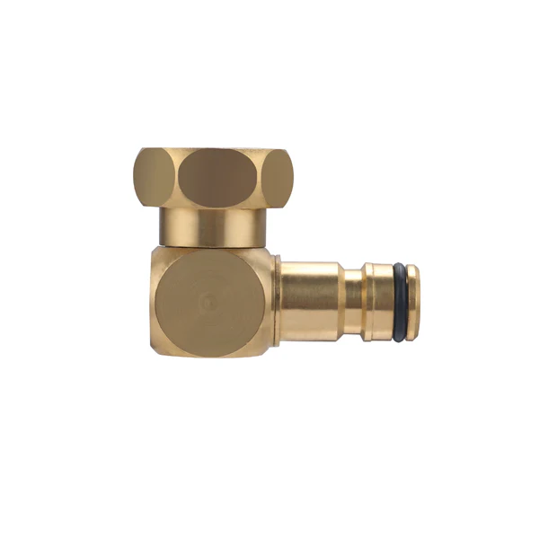 Conector rotativo dispensador automático latón - Image 3