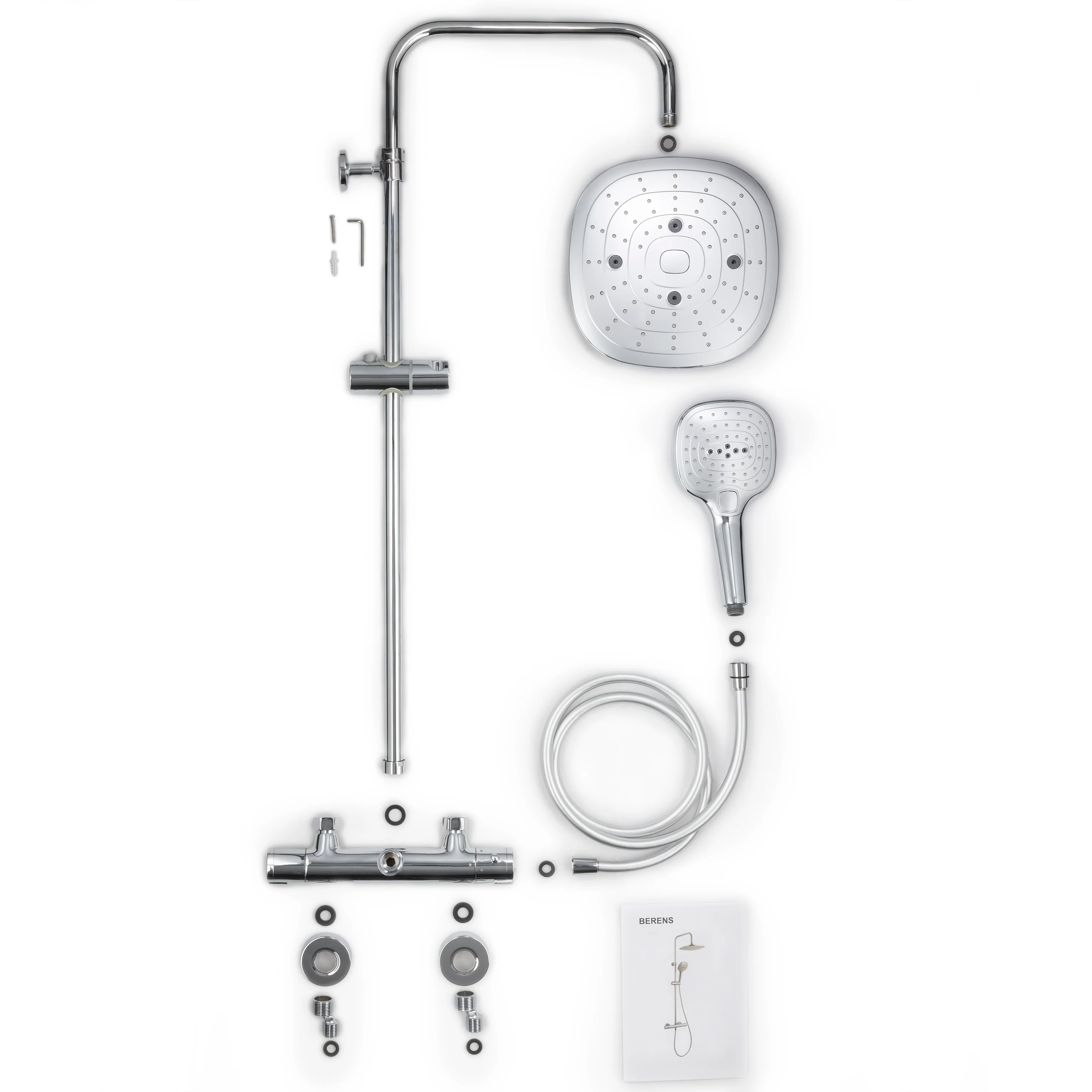 Conjunto de ducha termostático BERENS - Image 4