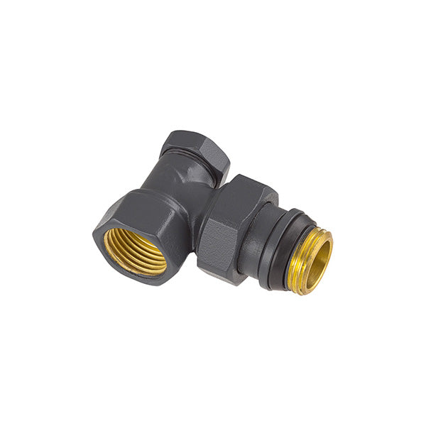 Detentor radiador antracita