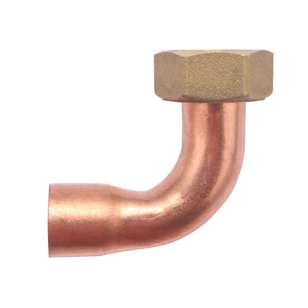 Enlace hierro/cobre 2 piezas acodado tuerca cautiva - Image 19