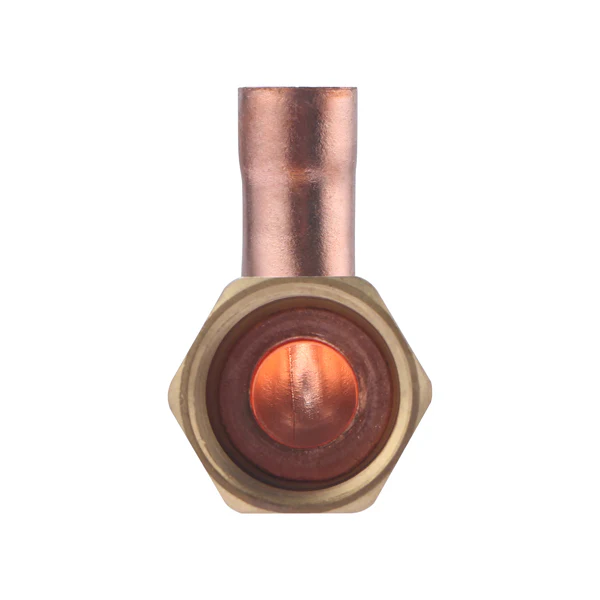Enlace hierro/cobre 2 piezas acodado tuerca cautiva - Image 28