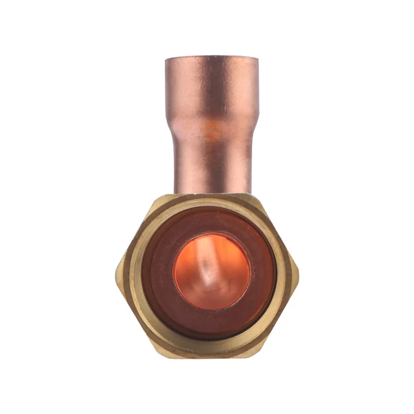 Enlace hierro/cobre 2 piezas acodado tuerca cautiva - Image 32