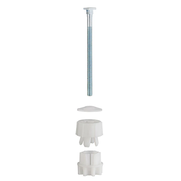 Tornillos cabeza cuadrada - Fijaciones tapa WC Allibert x2