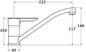 Grifo de cocina ALTO - Image 3