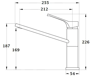Grifo de cocina ORFEA - Image 3