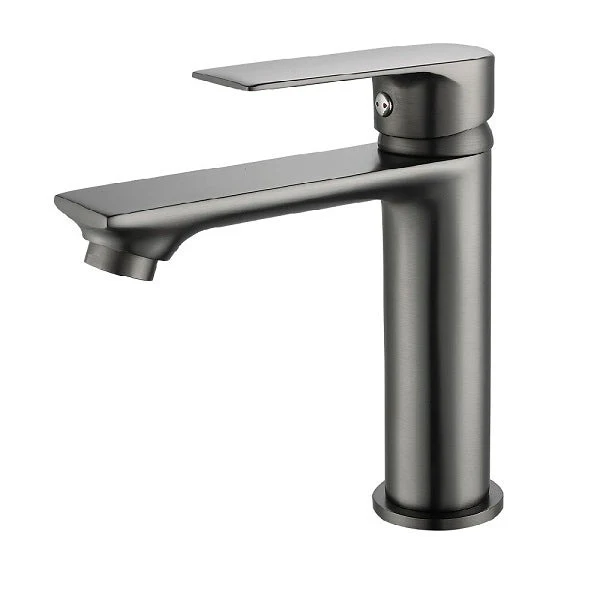Grifo lavabo monomando gris mate NYTIA