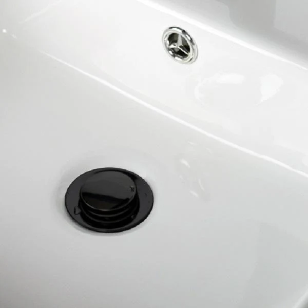 Grifo lavabo monomando negro LEMINA - Image 2
