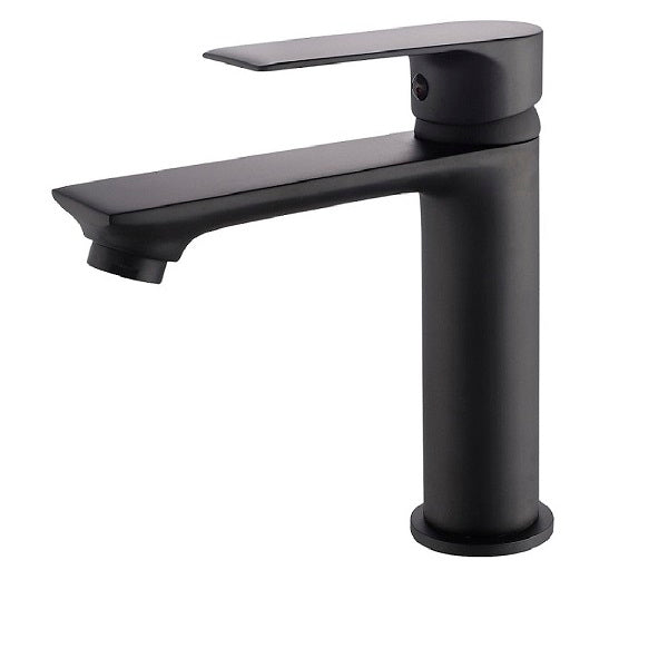 Grifo lavabo monomando negro NYTIA
