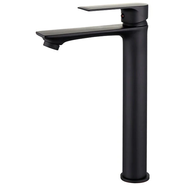 Grifo lavabo sobreponer negro NYTIA
