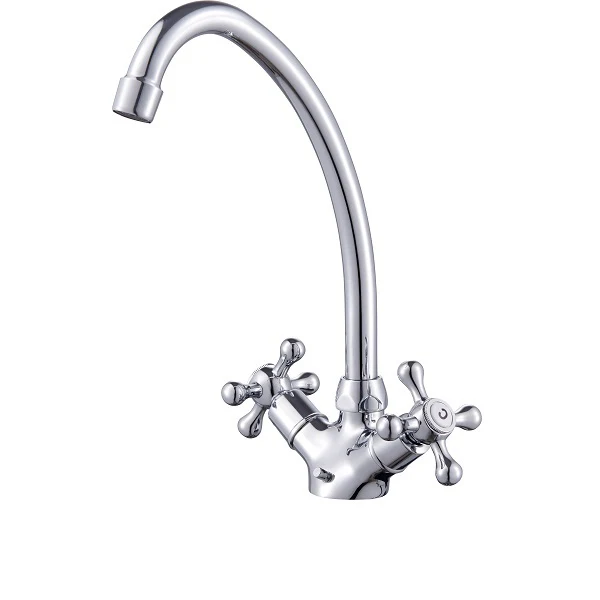 Grifo mezclador de cocina caño alto FEDLEEN