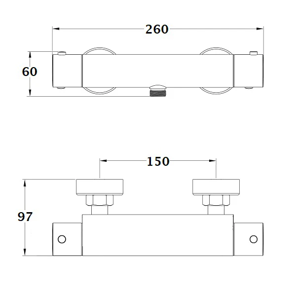 Grifo mezclador termostático PROTHERM - Image 8