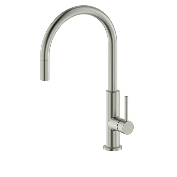 Grifo monomando ILHEA inox cepillado