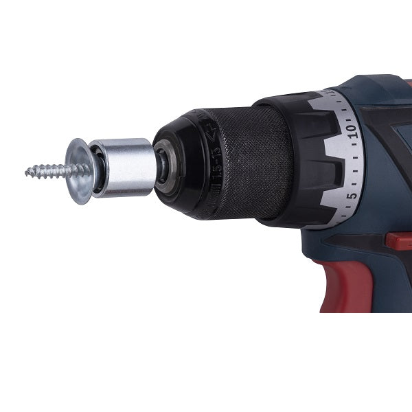 Herramienta para colocar tornillo doble rosca fijación fontanería - Image 5