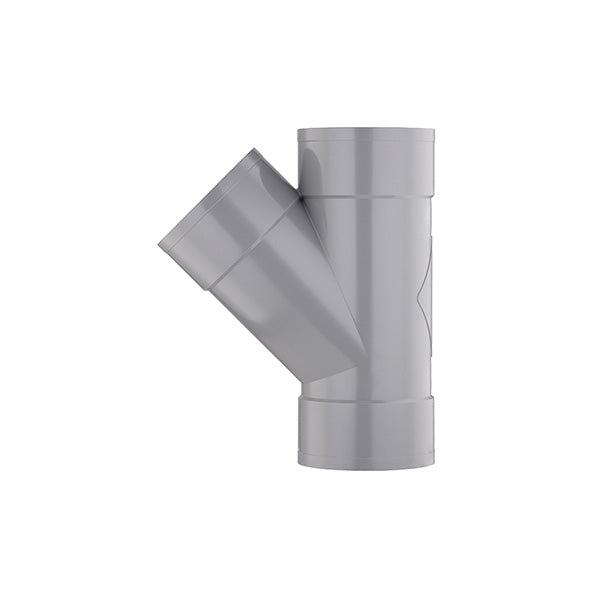 Injerto de PVC 45° hembra hembra - Image 11