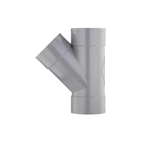 Injerto de PVC 45° hembra hembra - Image 13