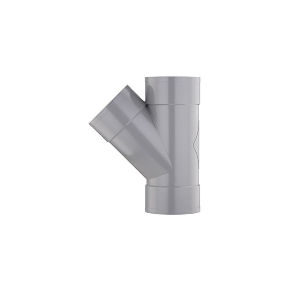 Injerto de PVC 45° hembra hembra - Image 3