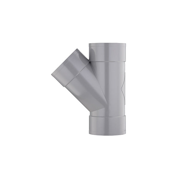 Injerto de PVC 45° hembra hembra - Image 7